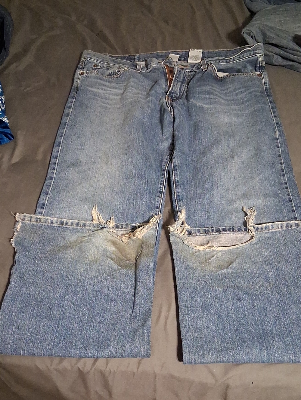 99s Vintage Lucky Wide Legs